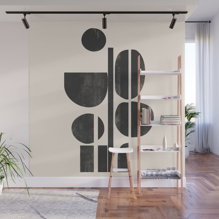 Modern Form Wall Mural Gallery Image 1