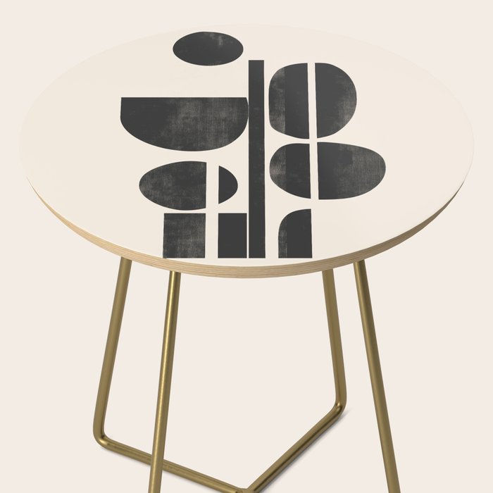Modern Form Side Table Gallery Image 2