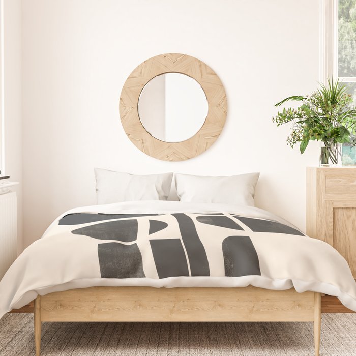 Modern Form Duvet Cover Gallery Image 3