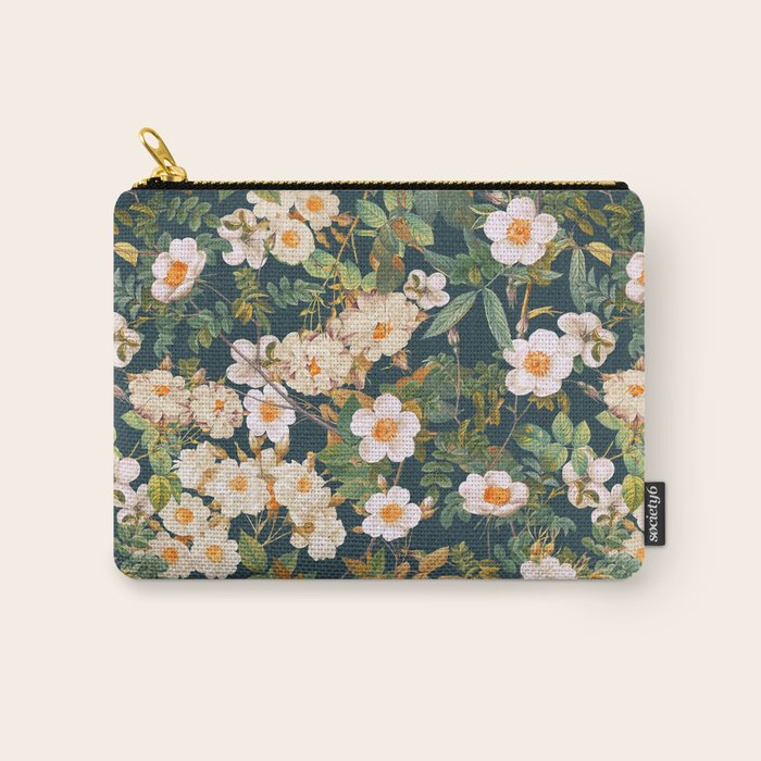 Flower Vintage Garden VI Carry All Pouch Gallery Image 1