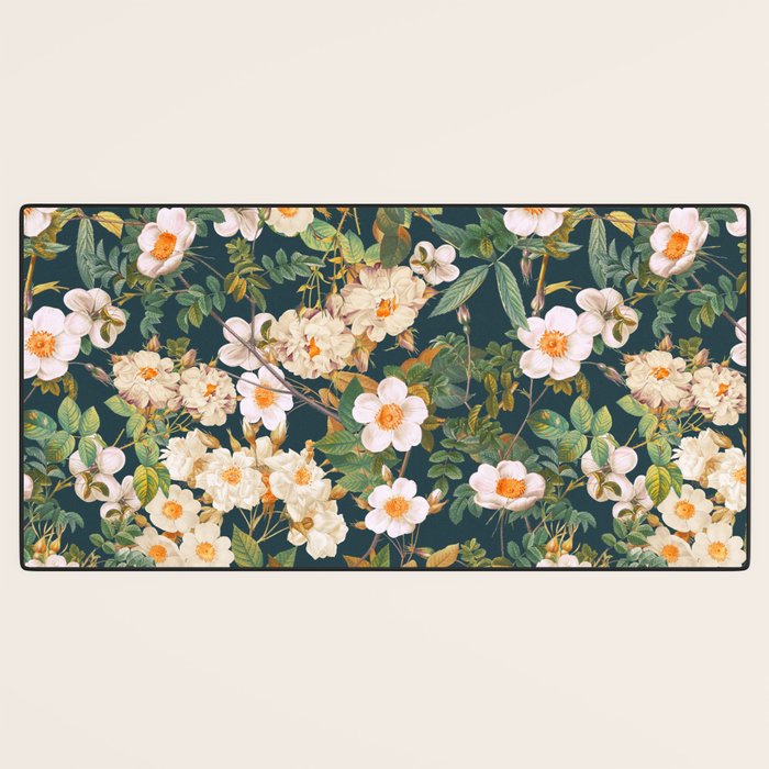 Flower Vintage Garden VI Desk Mat Gallery Image 3