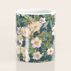 Flower Vintage Garden VI Coffee Mug Gallery Image 4