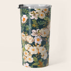 Flower Vintage Garden VI Travel Mug Gallery Image 3