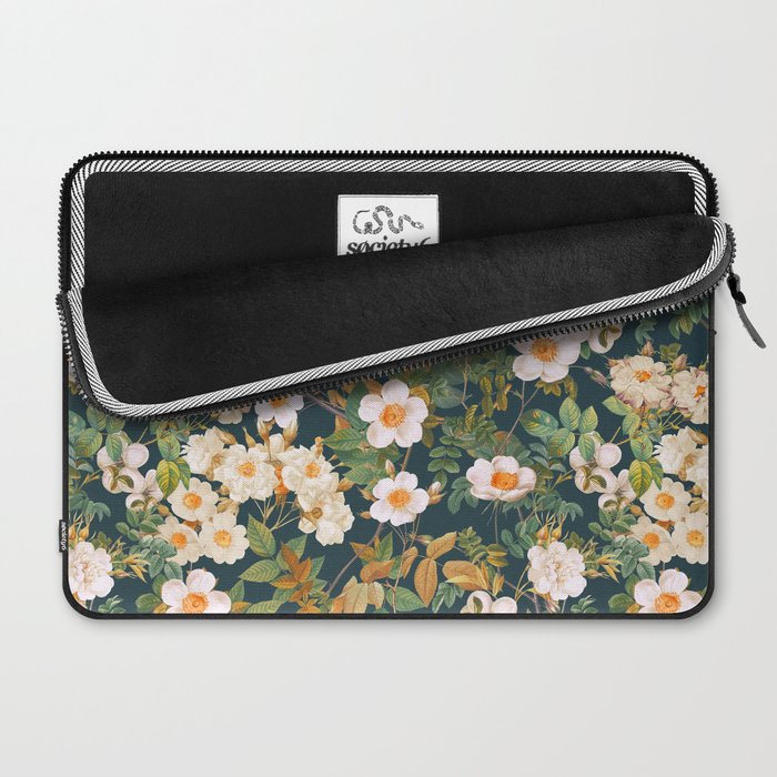 Flower Vintage Garden VI Laptop Sleeve Gallery Image 2