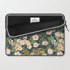 Flower Vintage Garden VI Laptop Sleeve Gallery Image 2