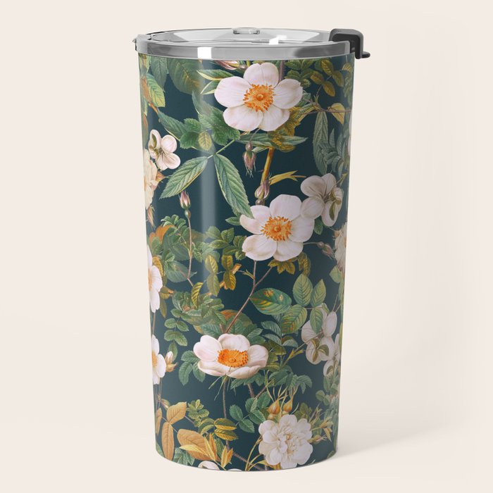 Flower Vintage Garden VI Travel Mug Gallery Image 2