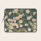 Flower Vintage Garden VI Laptop Sleeve Gallery Image 1