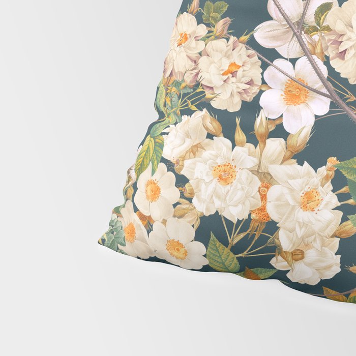 Flower Vintage Garden VI Pillow Sham Gallery Image 4