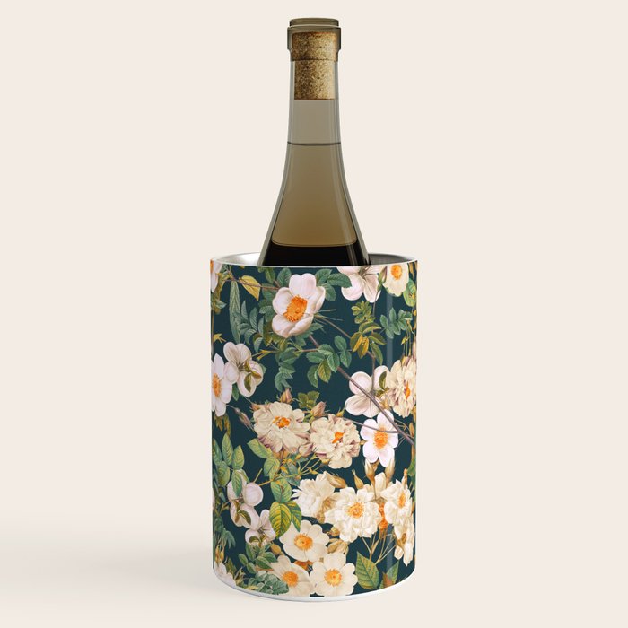 Flower Vintage Garden VI Wine Chiller Gallery Image 2