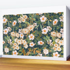 Flower Vintage Garden VI Wall Mural Gallery Image 2