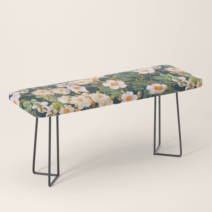 Flower Vintage Garden VI Bench Gallery Image 1