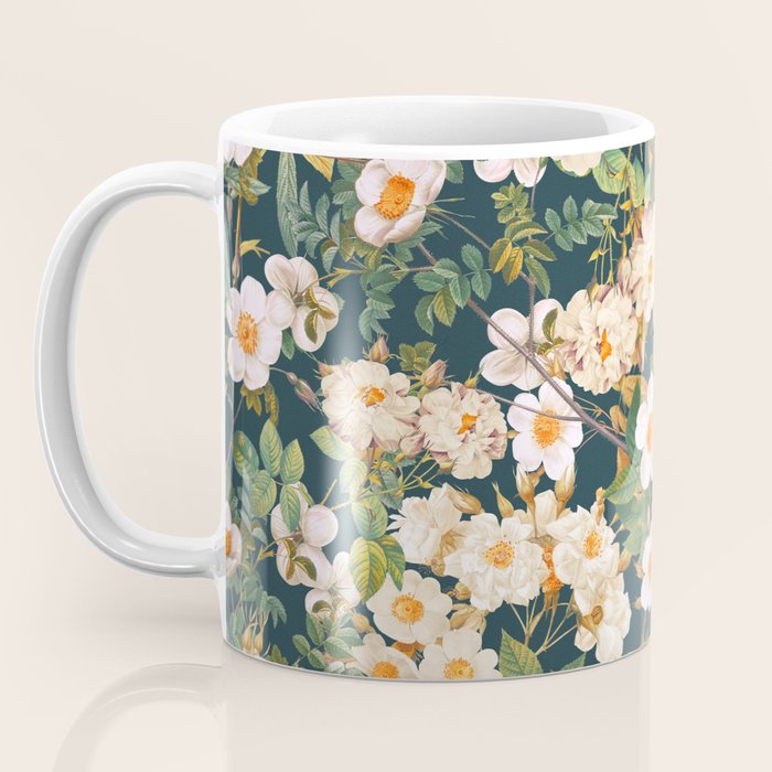 Flower Vintage Garden VI Coffee Mug Gallery Image 3