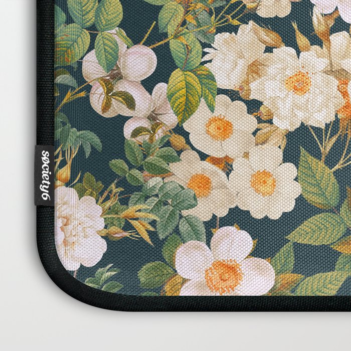 Flower Vintage Garden VI Laptop Sleeve Gallery Image 3