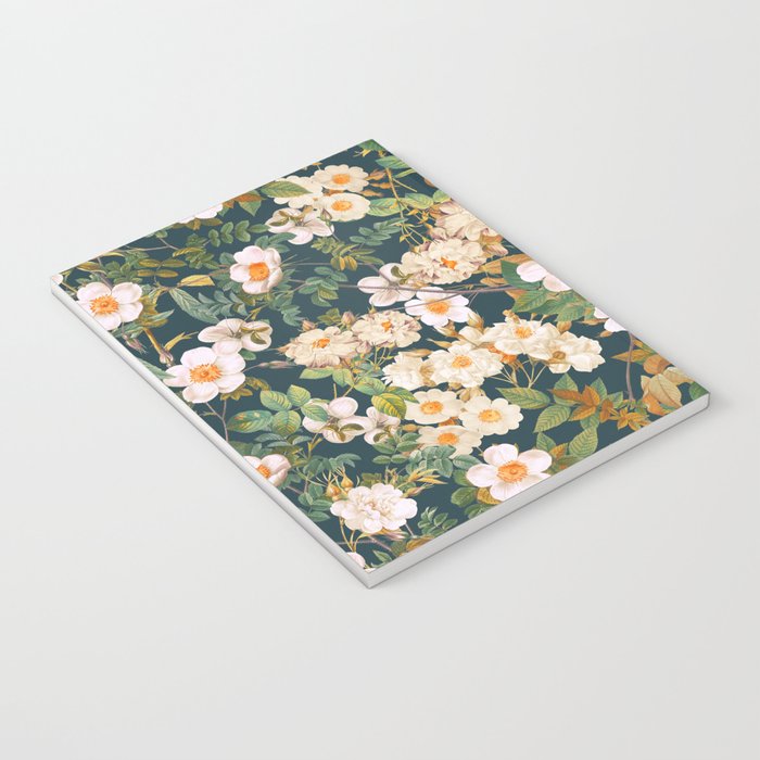 Flower Vintage Garden VI Notebook Gallery Image 3