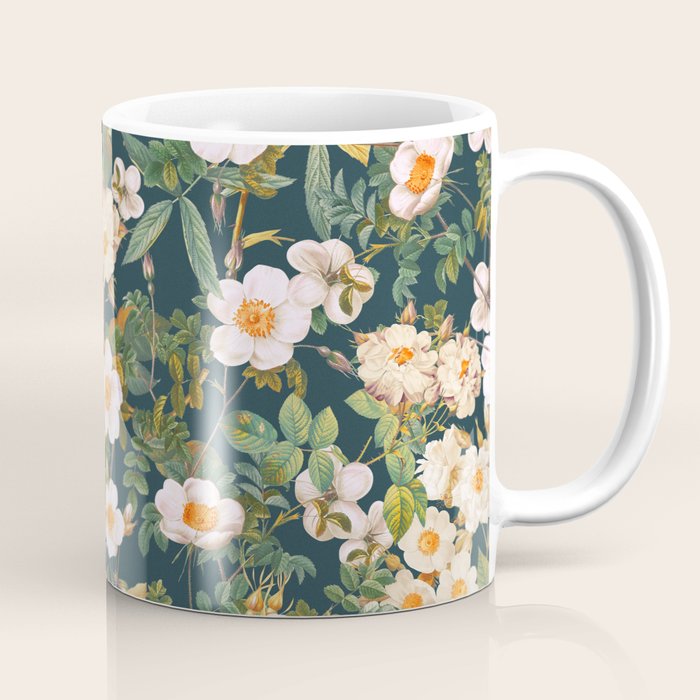 Flower Vintage Garden VI Coffee Mug Gallery Image 1
