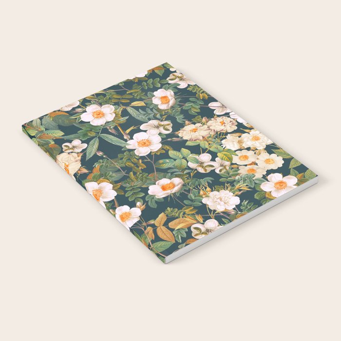 Flower Vintage Garden VI Notebook Gallery Image 2