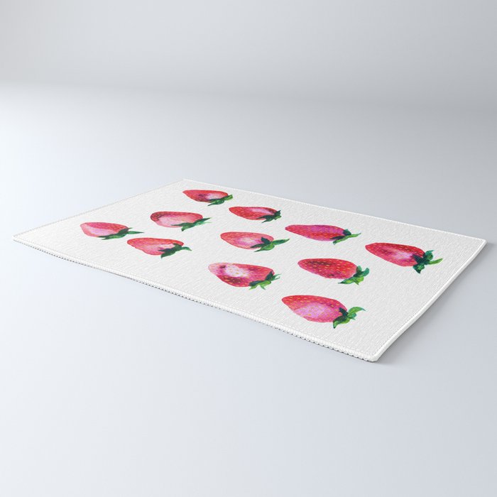 Strawberries Rug Gallery Image 3