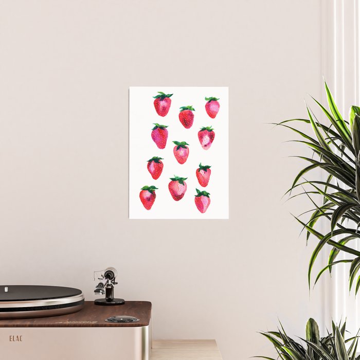 Strawberries Poster Gallery Image 2