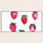 Strawberries Desk Mat Gallery Image 3