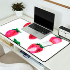 Strawberries Desk Mat Gallery Image 2