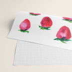 Strawberries Wrapping Paper Gallery Image 2