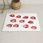Strawberries Rug Gallery Image 1