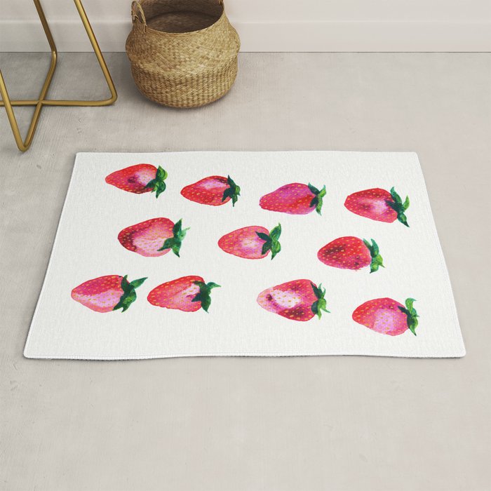 Strawberries Rug Gallery Image 1