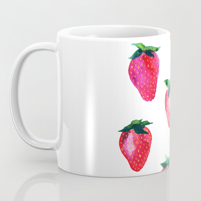 Strawberries Coffee Mug Gallery Image 3