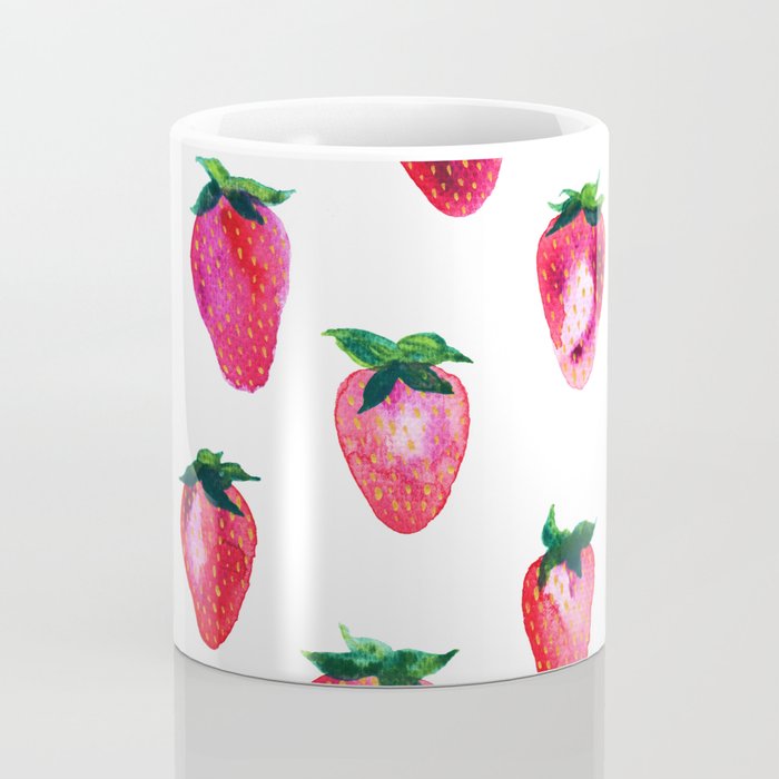 Strawberries Coffee Mug Gallery Image 4