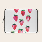 Strawberries Laptop Sleeve Gallery Image 1