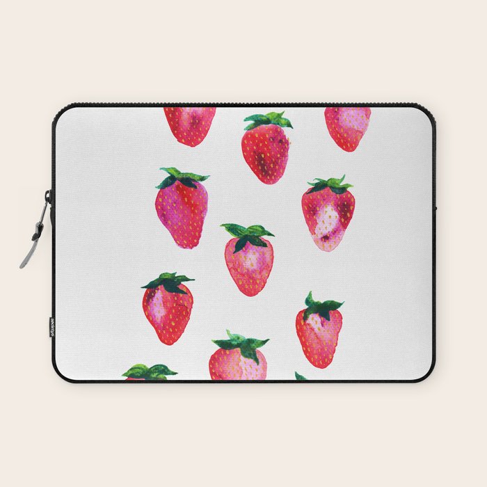 Strawberries Laptop Sleeve Gallery Image 1
