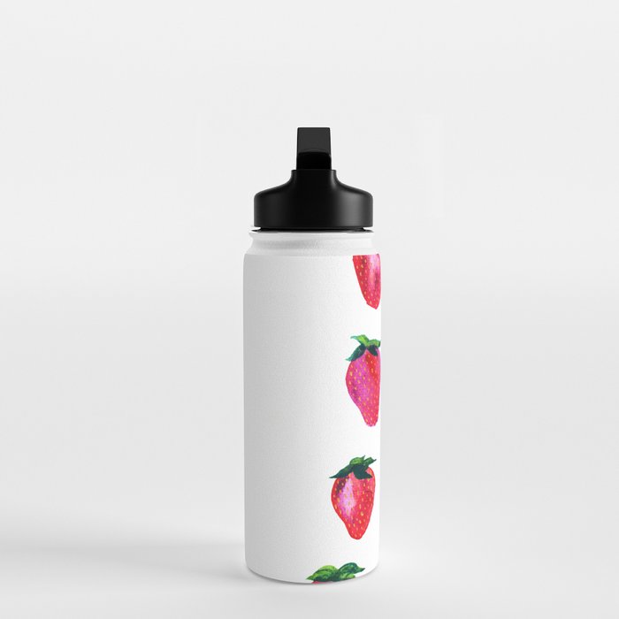 Strawberries Water Bottle Gallery Image 3