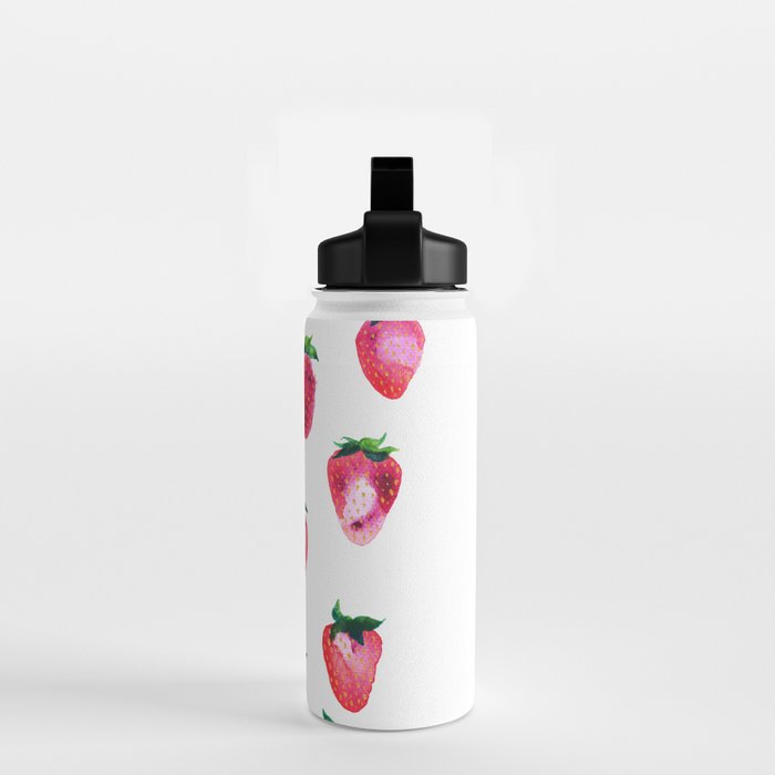 Strawberries Water Bottle Gallery Image 2