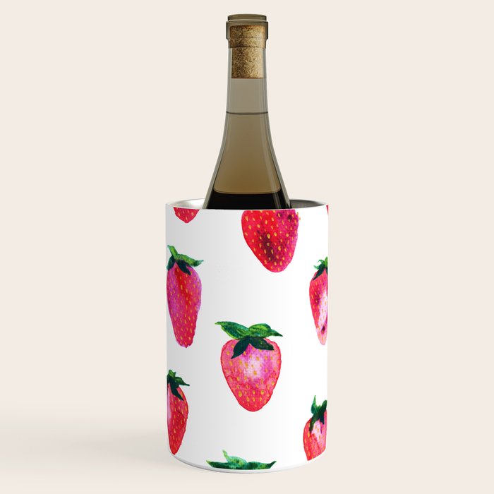 Strawberries Wine Chiller Gallery Image 1