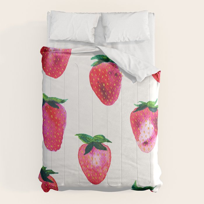 Strawberries Comforter Gallery Image 6