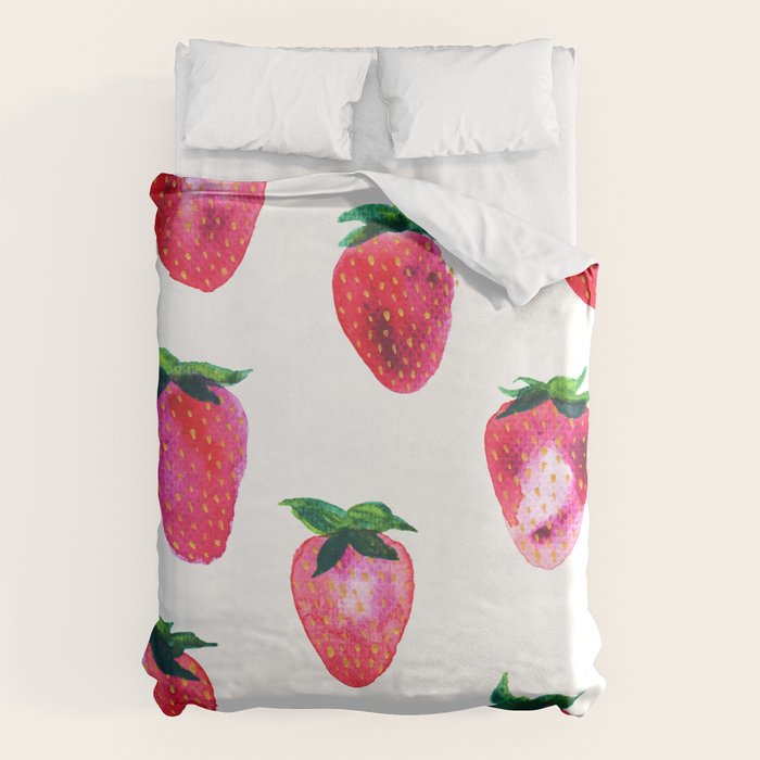 Strawberries Duvet Cover Gallery Image 6