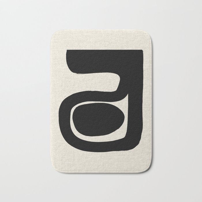 Captured Bath Mat Gallery Image 1