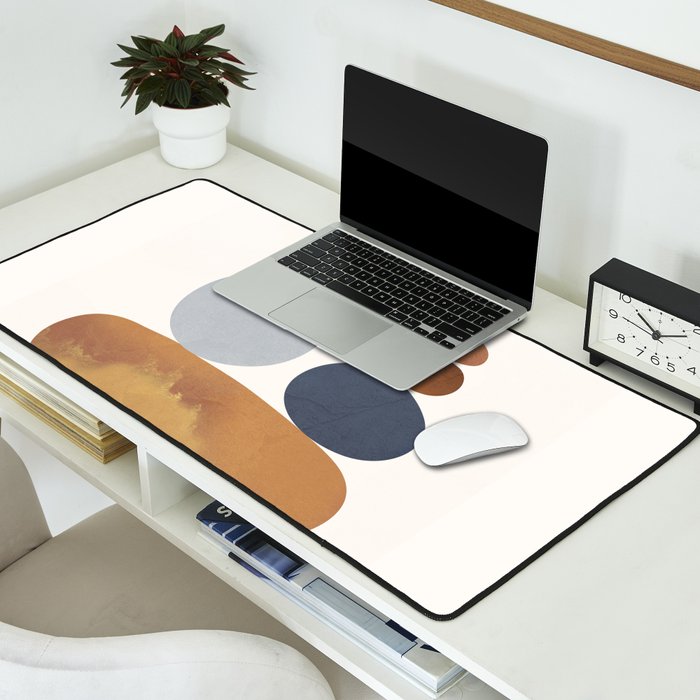 Balancing Stones 31 Desk Mat Gallery Image 2