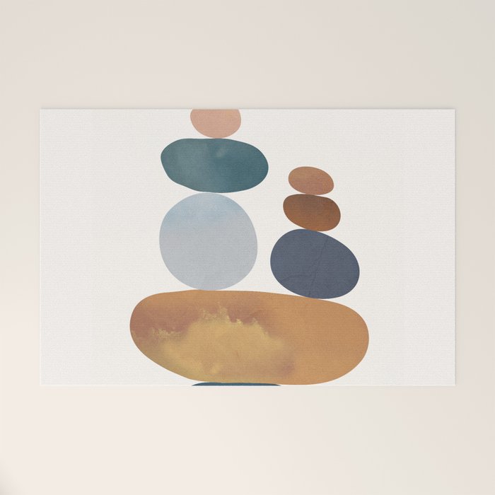 Balancing Stones 31 Welcome Mat Gallery Image 1
