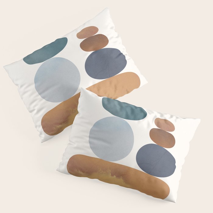 Balancing Stones 31 Pillow Sham Gallery Image 1