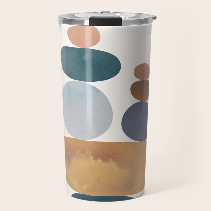 Balancing Stones 31 Travel Mug Gallery Image 1