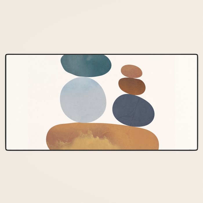 Balancing Stones 31 Desk Mat Gallery Image 3