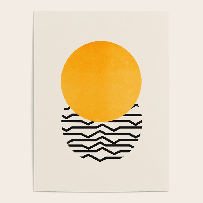 Sun & Ripples Poster Gallery Image 4