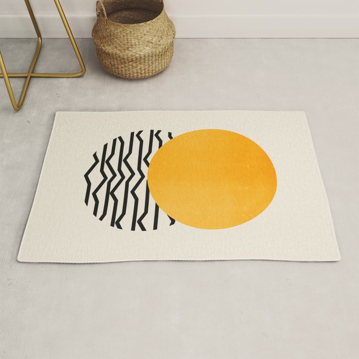 Sun & Ripples Rug Gallery Image 1
