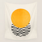 Sun & Ripples Wall Tapestry Gallery Image 4
