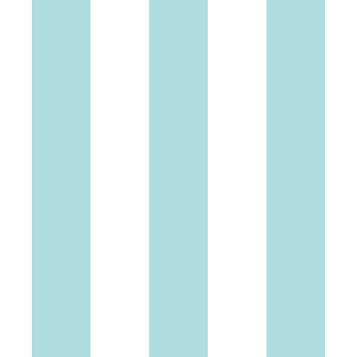 Vertical Stripes in Light Robins Egg Blue and White Coffee Mug Gallery Image 2