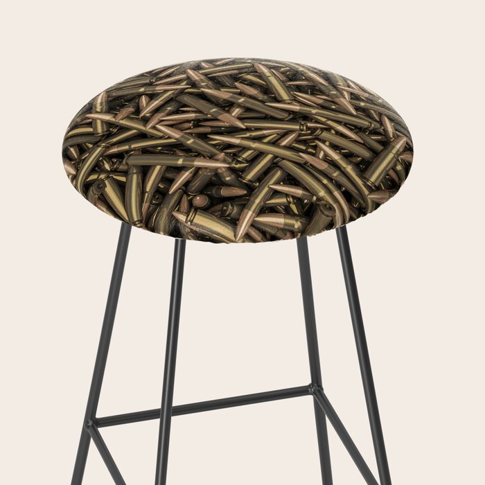 Rifle bullets Stool Gallery Image 2