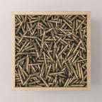 Rifle bullets Mini Art Print Gallery Image 1