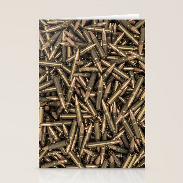Rifle bullets Stationery Card Gallery Image 1