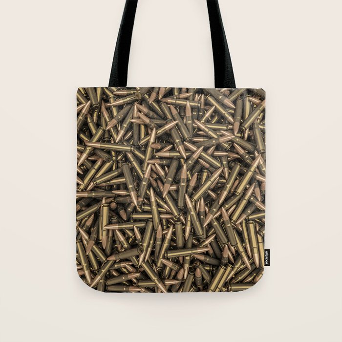 Rifle bullets Tote Bag Gallery Image 1